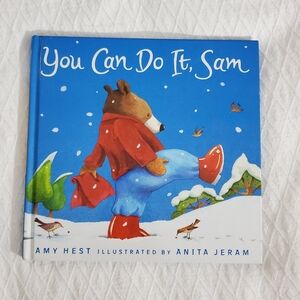 You Can Do It, Sam - Illustrated Children's Board Book